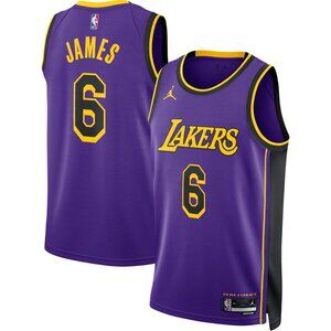 Jersey Jordan Dri-FIT NBA Swingman Los Angeles Lakers